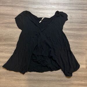 Free People Mary Anne Tiered Top